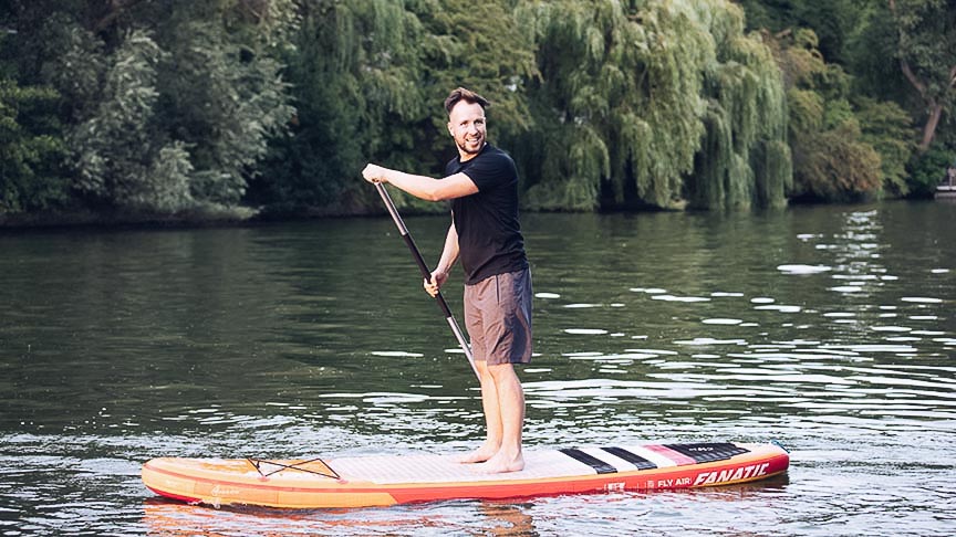SUP Boards Verleih | AlsterSURFER